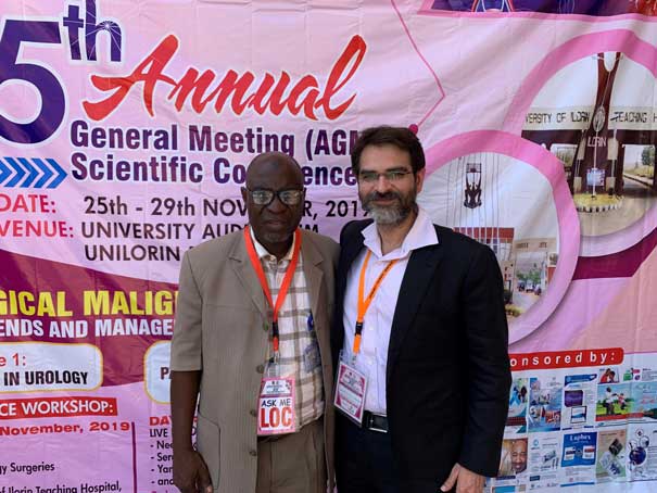 Lecture on Prostate Cancer Treatment in Nigeria