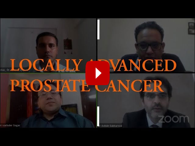 locally advanced prostate cancer