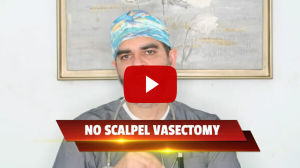 No Scalpel Vasectomy Live | Best male family planning operation