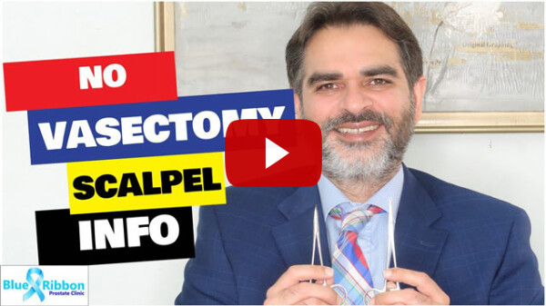 No Scalpel Vasectomy - The Best male family planning operation