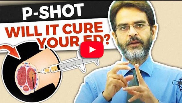 P Shot In Hindi | will P shot cure your ED