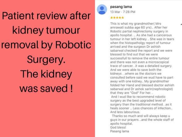 Kidney cancer Patient Testimonial