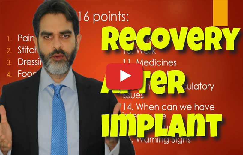recover after Penile Implant Surgery in India