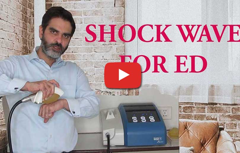 Shock wave therapy for Erectile Dysfunction in India